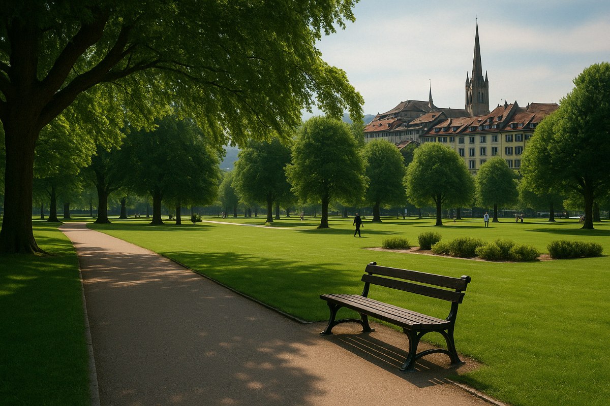 Park Background