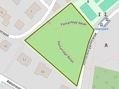 Parkanlage Belair