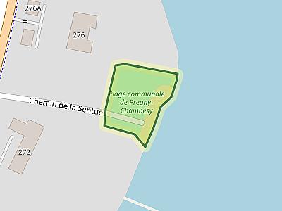 Plage communale de Pregny-Chambésy