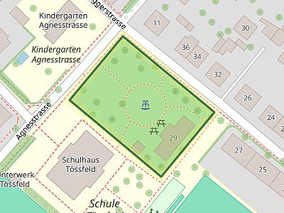 Tössfeld Anlage