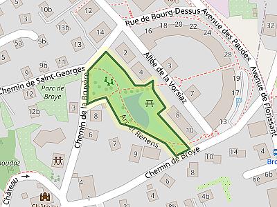 Parc de Broye
