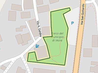 Parco del Municipio di Vezia