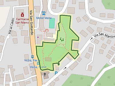 Parco delle Scuole di Vezia