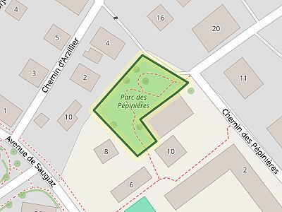 Parc des Pépinières
