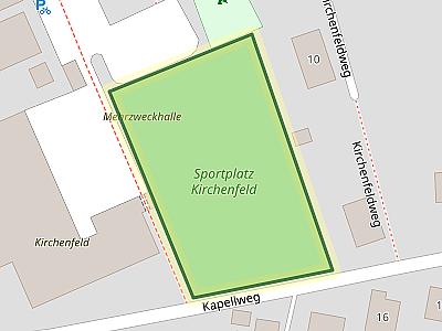 Sportplatz Kirchenfeld