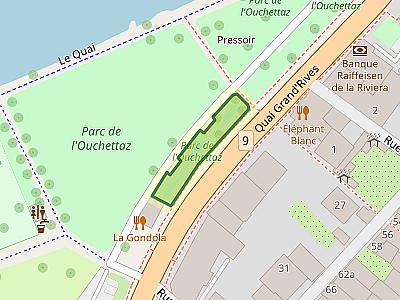 Parc de l'Ouchettaz