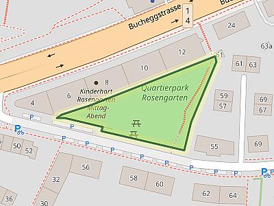 Quartierpark Rosengarten