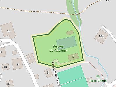 Piscine du Chaëdoz