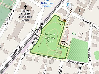 Parco di Villa dei Cedri