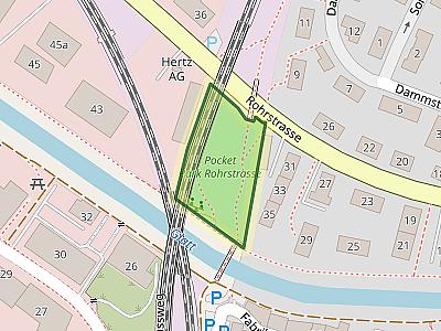 Pocket Park Rohrstrasse