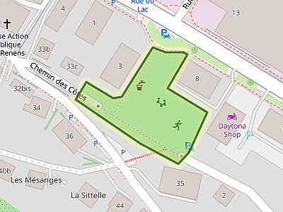 Parc des Côtes