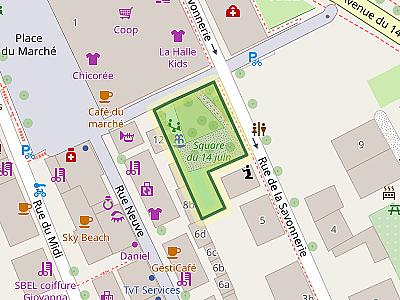 Square du 14 juin