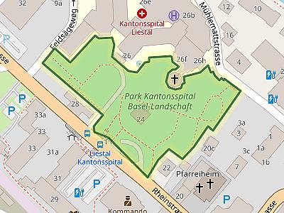 Park Kantonsspital Basel-Landschaft