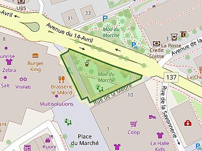 Mail du Marché