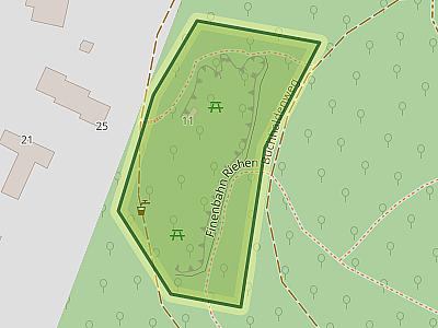 Grillplatz am Ausserbergweg