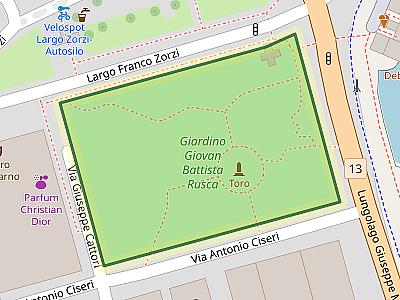 Giardino Giovan Battista Rusca