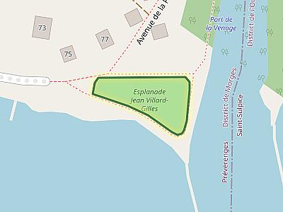 Esplanade Jean Villard-Gilles