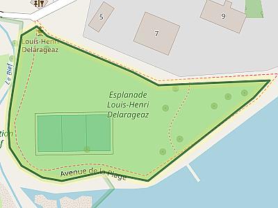 Esplanade Louis-Henri Delarageaz