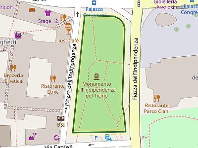 Piazza dell'Indipendenza