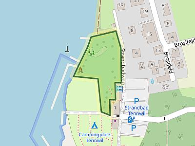 Arbeiterstrandbad Tennwil