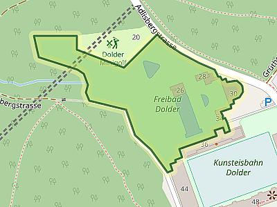 Freibad Dolder