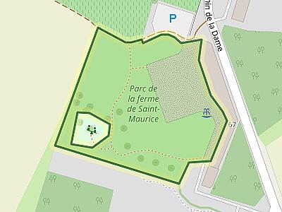 Parc de la ferme de Saint-Maurice