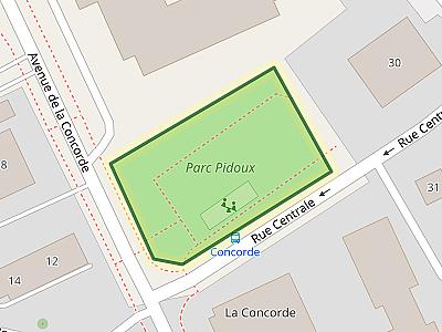 Parc Pidoux