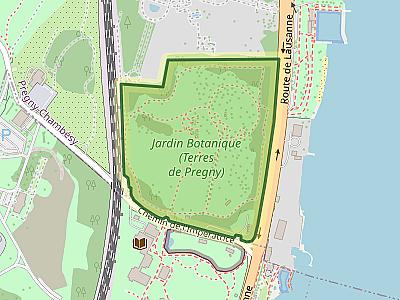 Jardin Botanique (Terres de Pregny)