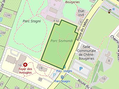 Parc Sismondi