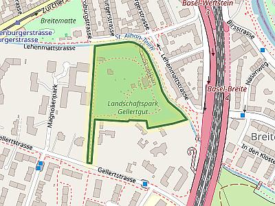 Landschaftspark Gellertgut