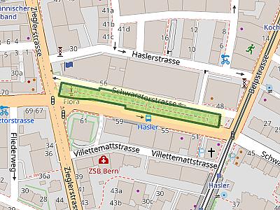 Schwarztoranlage
