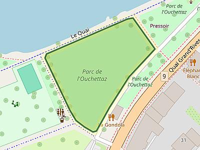 Parc de l'Ouchettaz