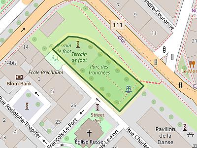 Parc des Tranchées