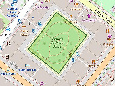 Square du Mont-Blanc