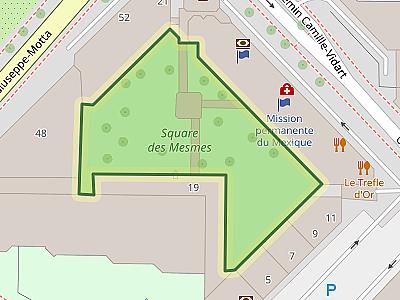 Square des Mesmes
