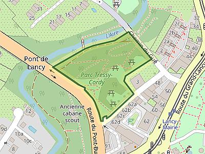 Parc Tressy-Cordy