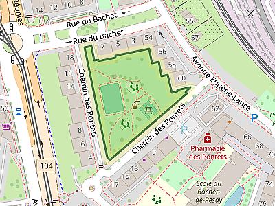 Parc de la Pralie