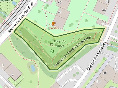 Parc du Voiret