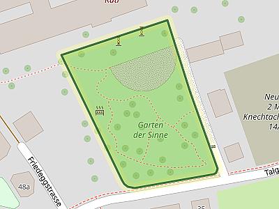 Garten der Sinne