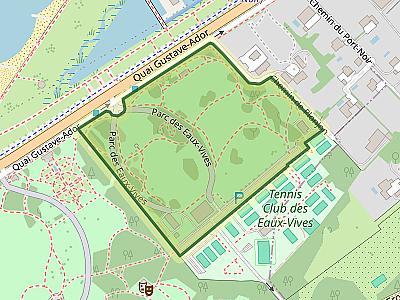Parc des Eaux-Vives