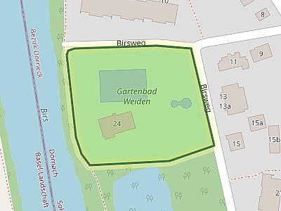 Gartenbad Weiden