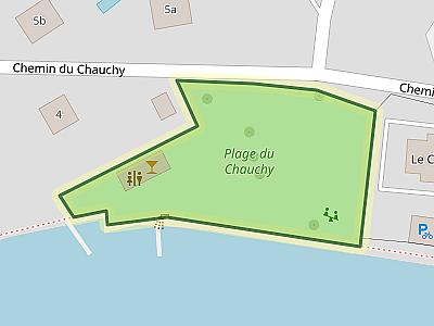 Plage du Chauchy
