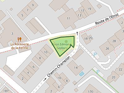 Place Edmond-Gaillard