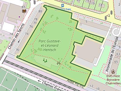 Parc Gustave-et-Léonard Hentsch