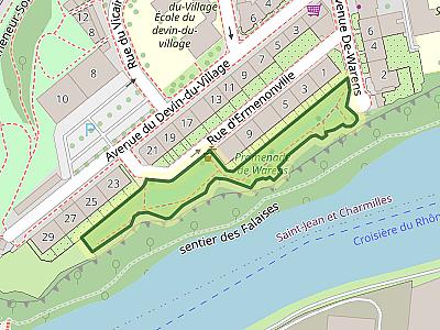 Promenade de Warens