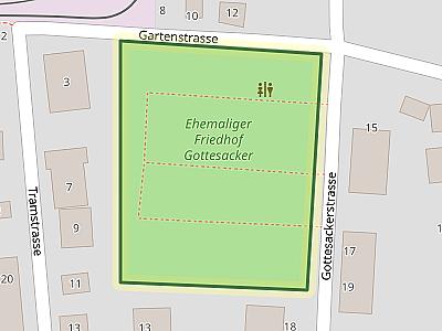 Ehemaliger Friedhof Gottesacker