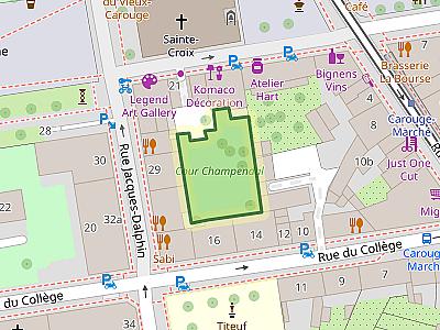 Cour Champendal