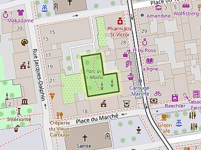 Parc de la Mairie