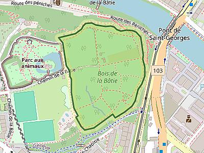 Bois de la Bâtie