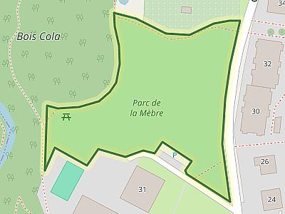 Parc de la Mèbre